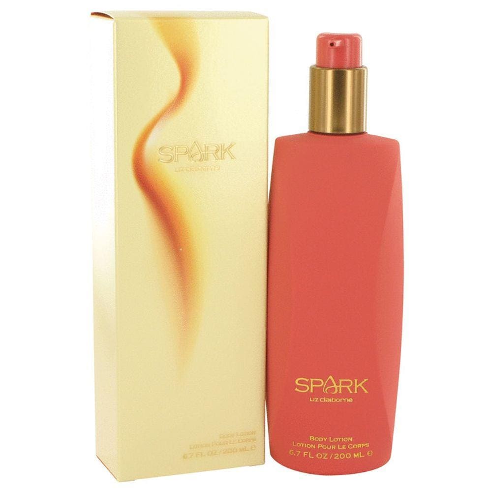 Perfume Feminino Spark Liz Claiborne Loção Corporal
