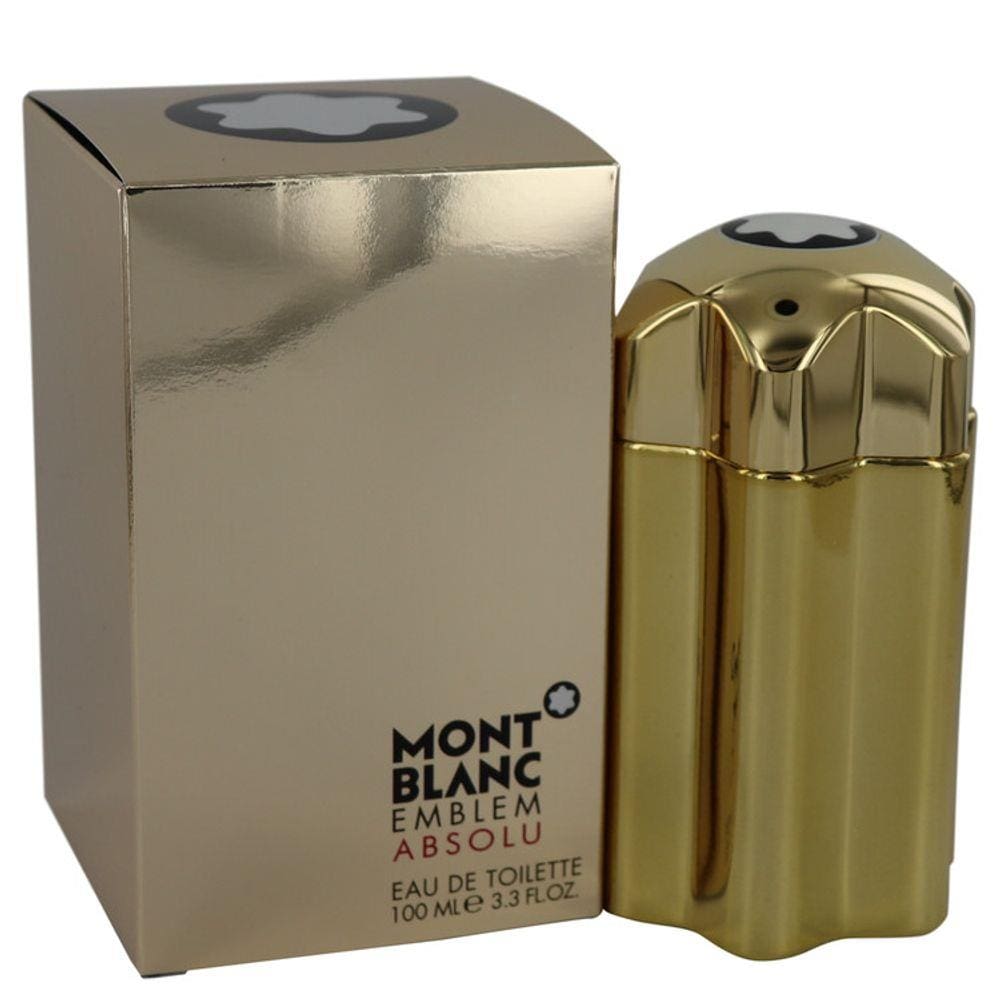 Perfume/Col. Masc. Montblanc Emblem Absolu Blanc Eau De Toilette