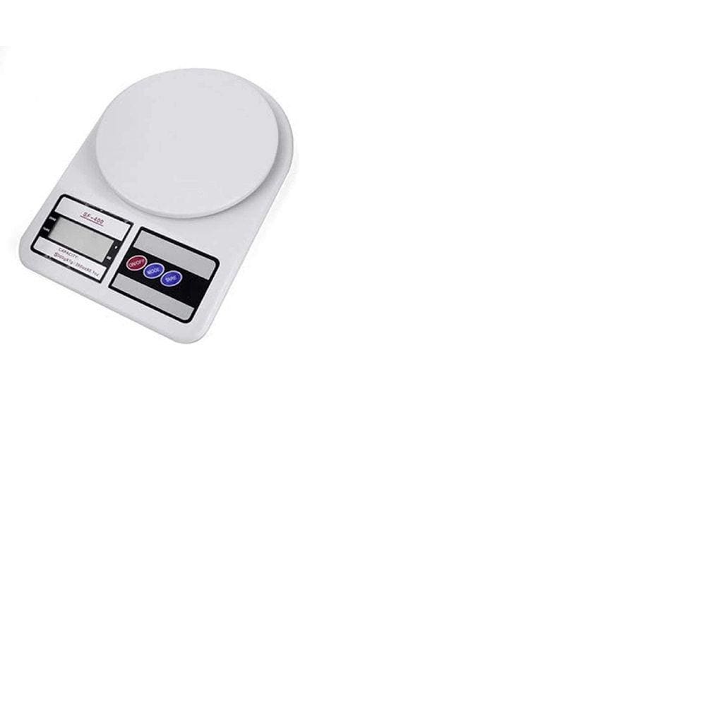 Balança Digital de Cozinha, SF-400, Até 10 kg, Escala 1 grama