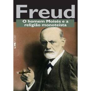 Homem Moises E A Religiao Monoteista, O - Pocket
