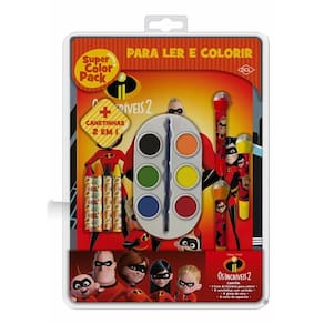 Disney - Super Color Pack - Os Incriveis 2