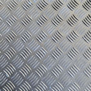 Chapa Xadrez Aluminio esp. 1,20mm - 2 x 1m (peça) - Terac