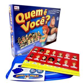 Jogo QUEM E VOCE - TOP LINE - Pais e Filhos