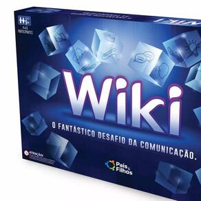 Jogo de Tabuleiro WIKI - TOP LINE - Pais e Filhos