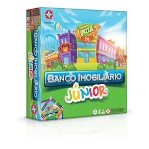 Jogo Banco Imobiliário Júnior - Estrela
