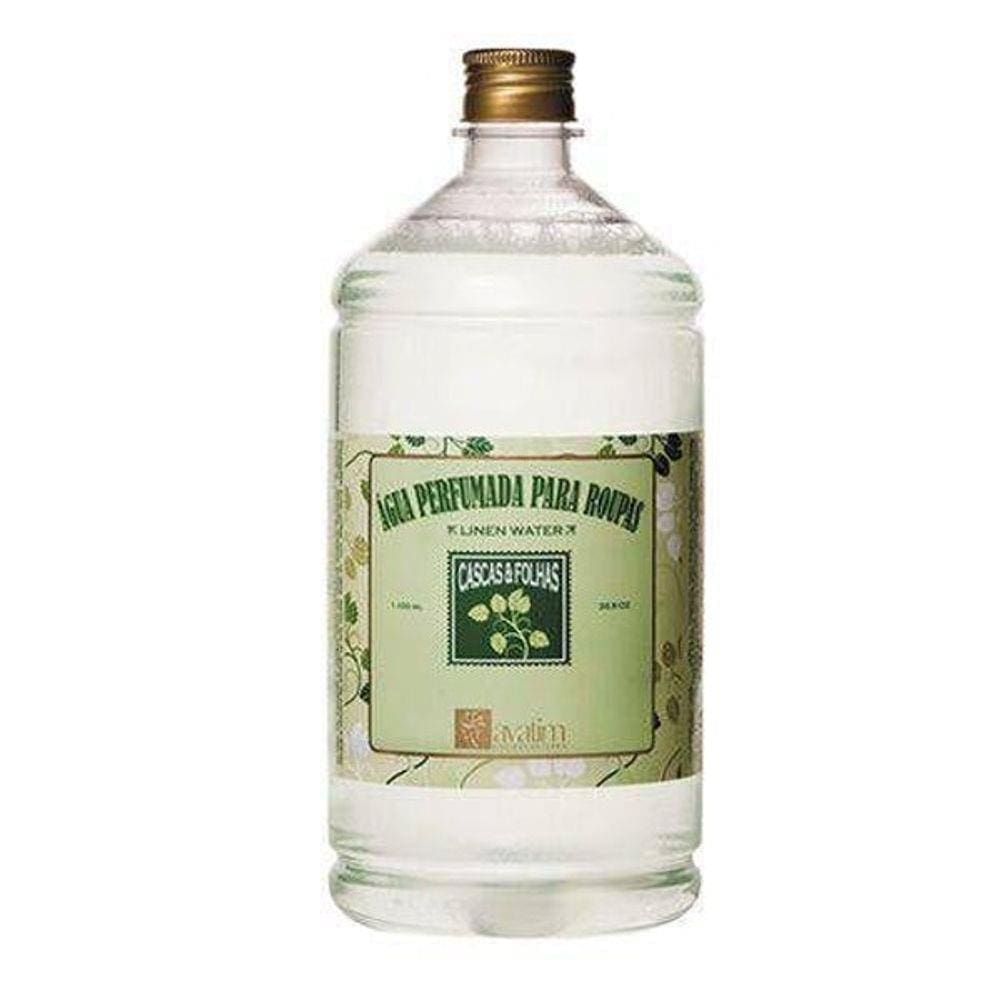 Água Perfumada Para Roupas Cascas & Folhas 1100 Ml