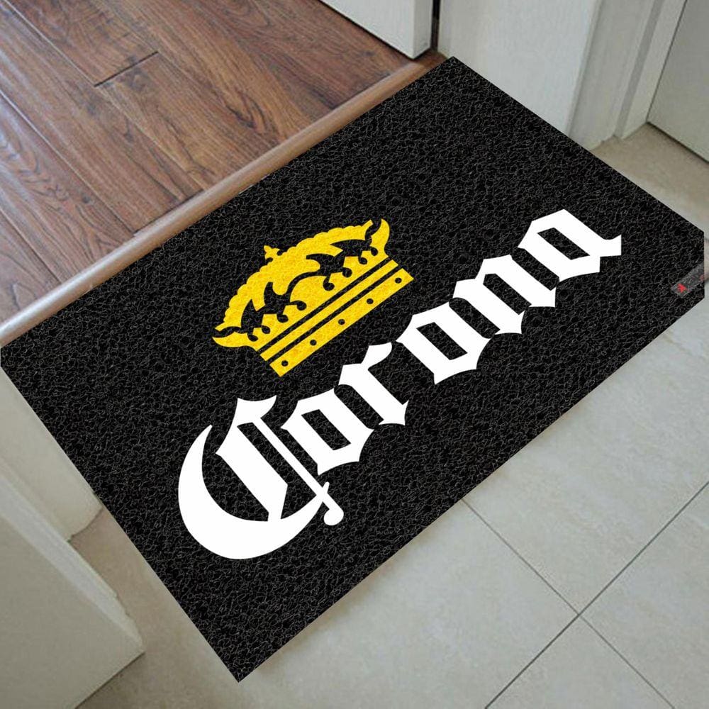 Tapete Capacho Personalizado Corona 60X40