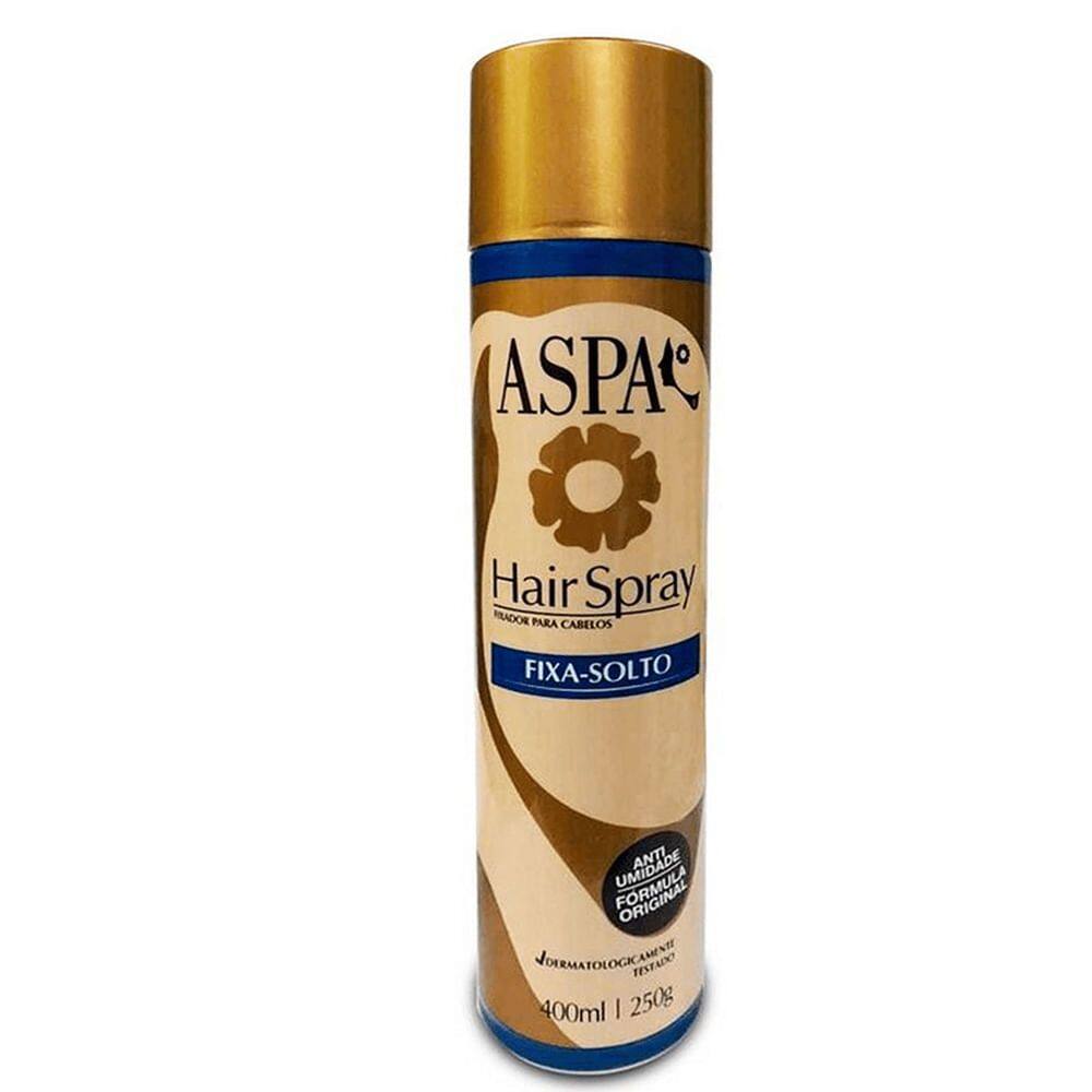 Hair Spray Aspa Fixador Penteado 400ml