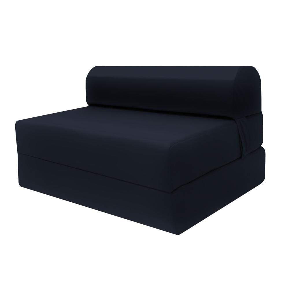 Poltrona Utilità Preto (66x120x82) - Ortobom