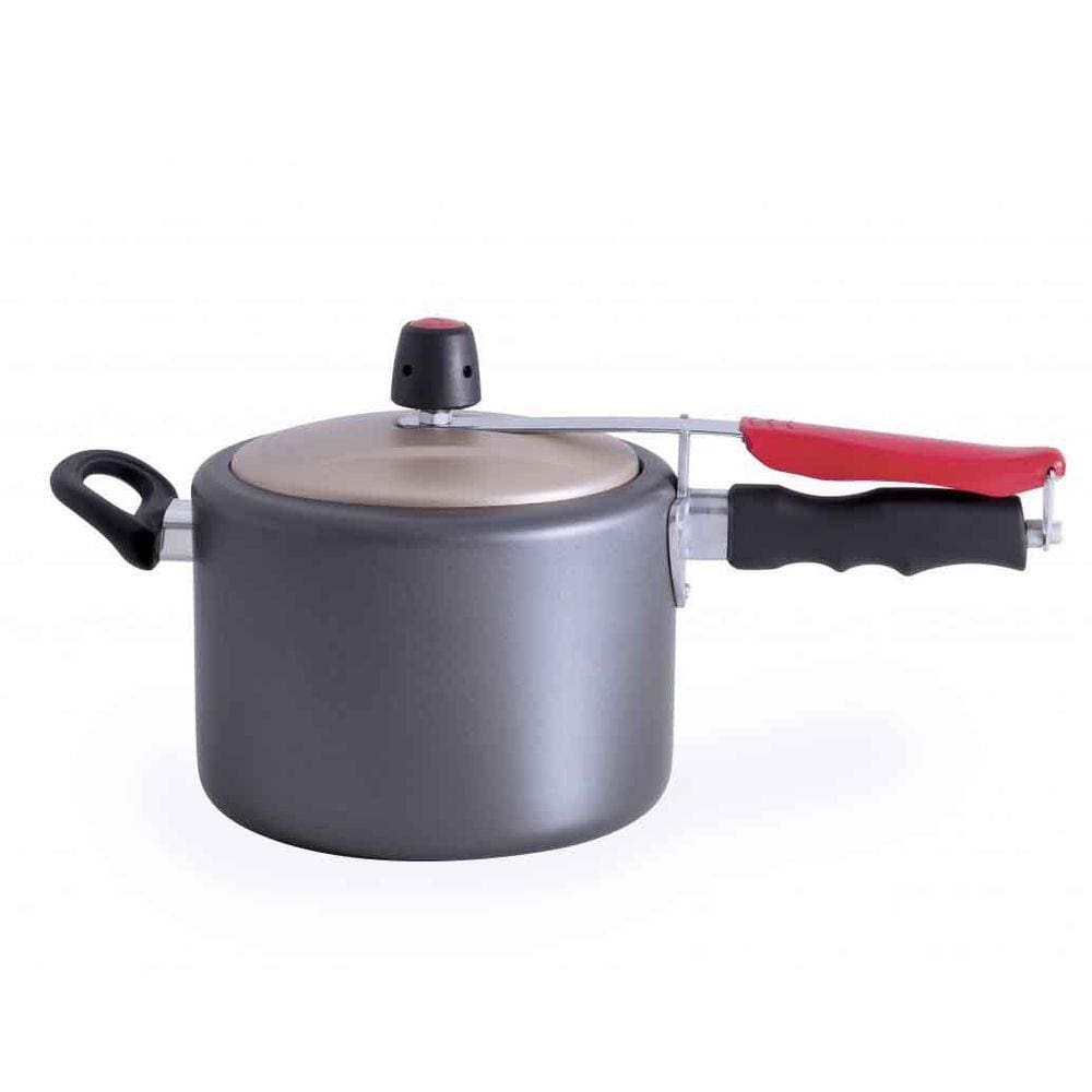 Panela de Pressão 4,5 lts Turbo Quality Antiaderente