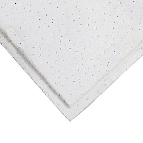 Forro Fibra Mineral Armstrong Georgian Tegular 625 x 625 esp. 16mm c/ 16pçs