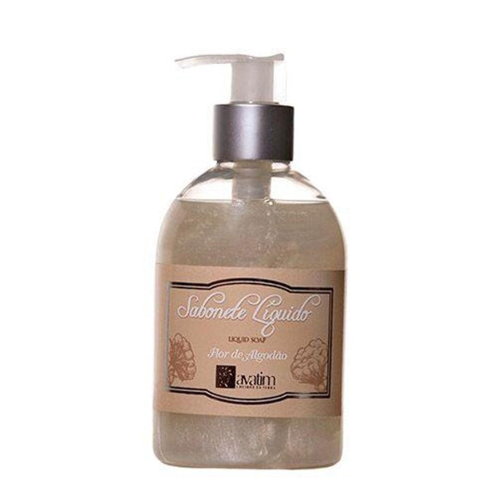 Sabonete Liquido Flor De Algodão 380 Ml