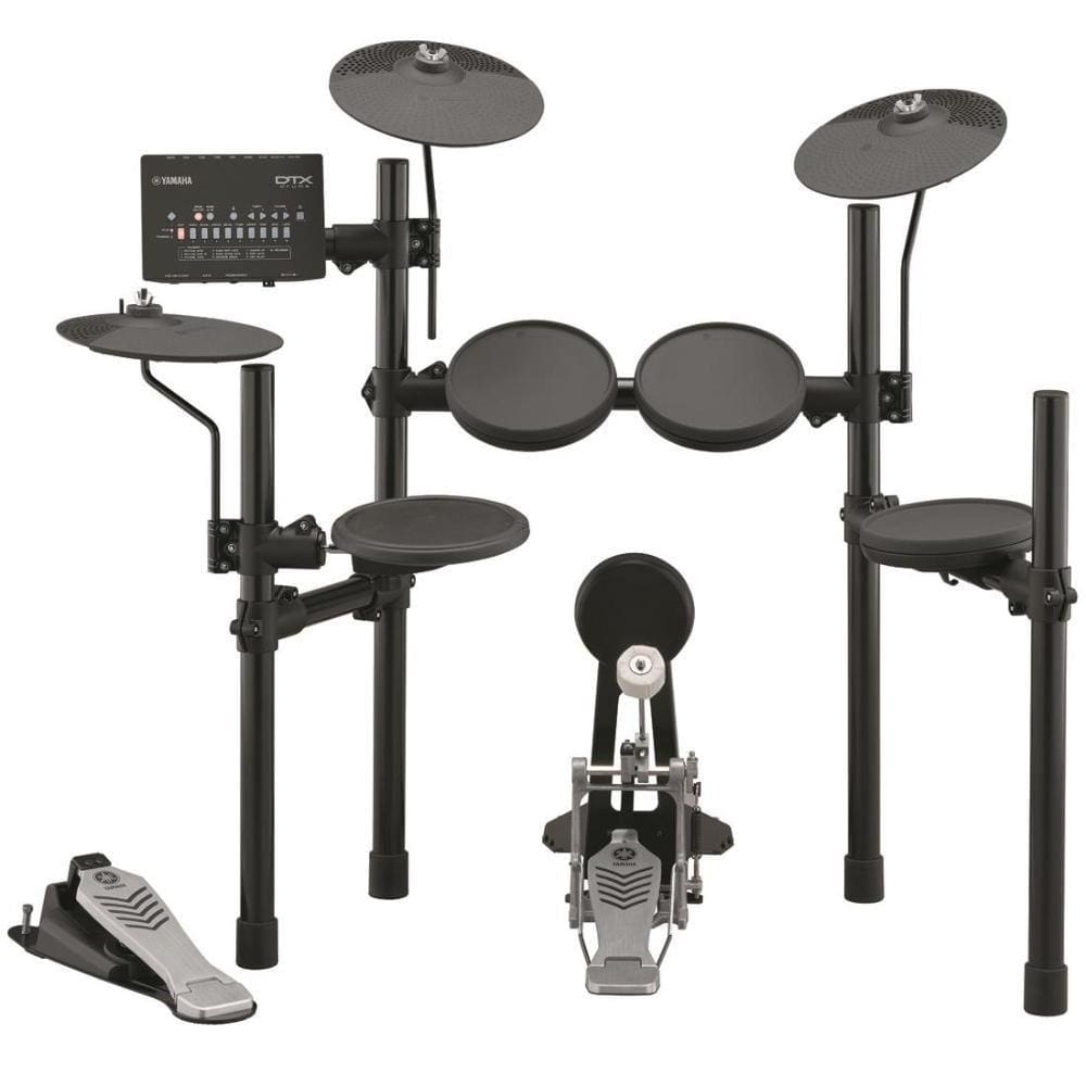 Bateria Eletronica Yamaha DTX452K - Com Fonte e Pedal