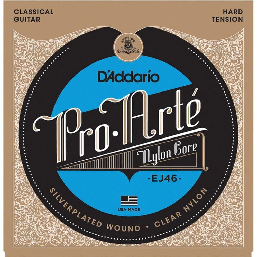 Encordoamento D`Addario Ej46 Pro Arte 0285-044 Para Violão