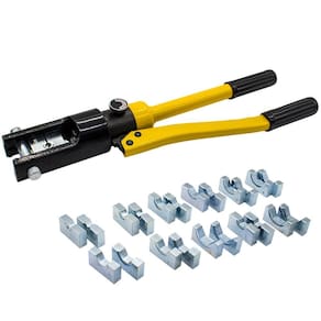 Alicate Hidráulico prensa crimpa terminal 10 a 240 mm² GT848 - Lorben