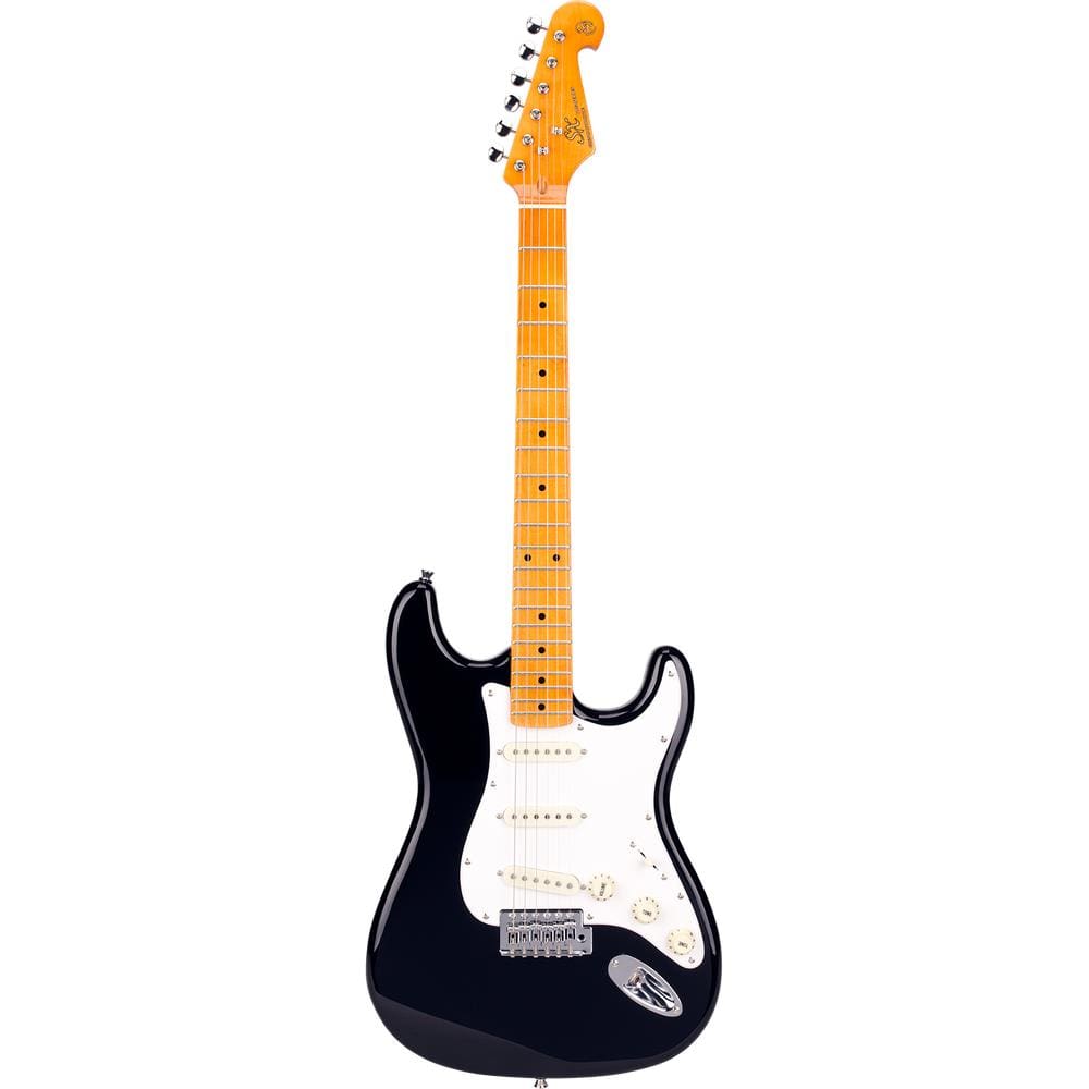 Guitarra Sx Vintage Sst57  Bk - Preta