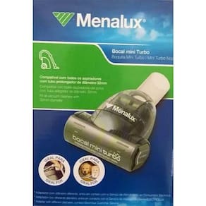 Bocal Pet Mini Turbo Para Aspiradores 32mm Universal
