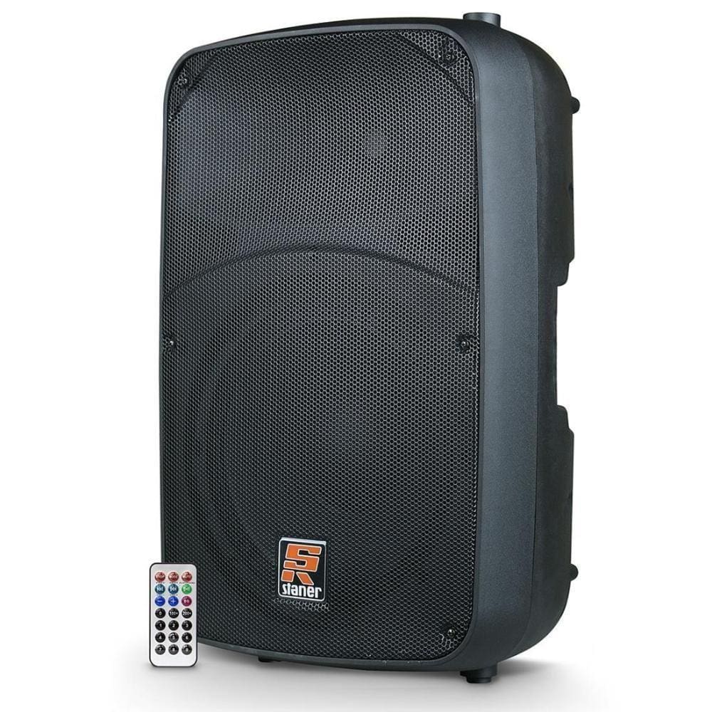Caixa Ativa 12`` Staner Sr212a 200W - Com USB e Bluetooth