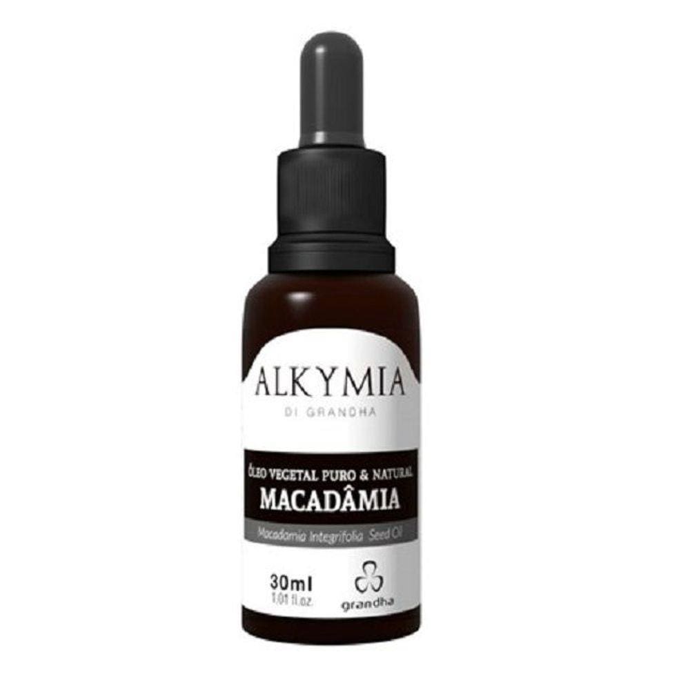 Óleo Vegetal Grandha Macadâmia 30ml