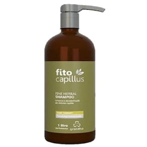 Grandha Fito Capillus Fine Herbal Shampoo 1 Litro
