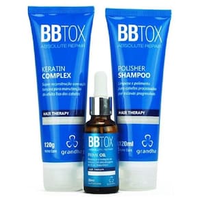 Kit Grandha Botox Absolute Repair - Pós Progressiva