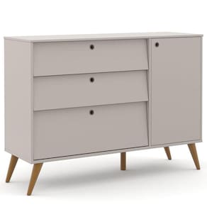Cômoda Infantil com Porta Retro Gold