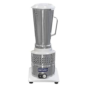 Liquidificador Industrial Alta Rotação 2L Max Inox 220V Metvisa Prata
