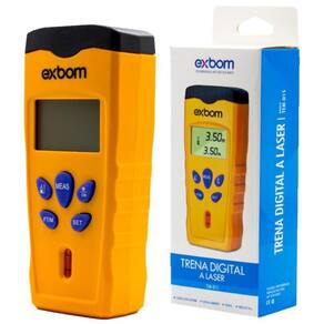 Trena Digital A Laser 18 Metros Tem-D15 Exbom