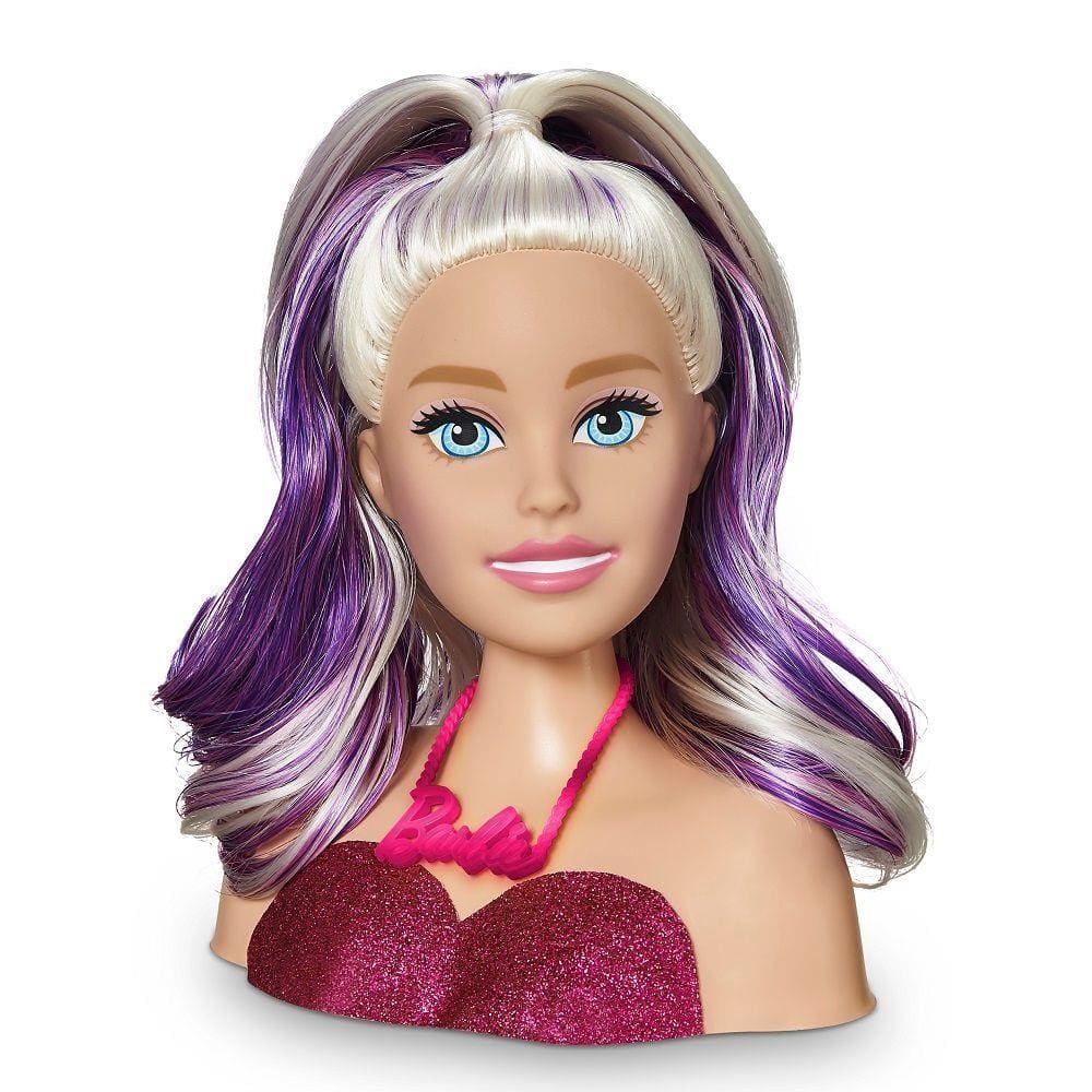 Boneca Barbie com Acessórios - Cabelo e Maquiagem - Malibu