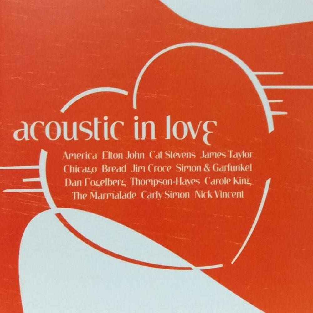 Cd Acoustic in Love - Diversos Internacionais