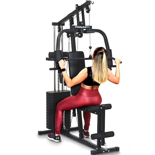 imagem-Estação De Musculação Academia Podiumfit Me200 - 65kg