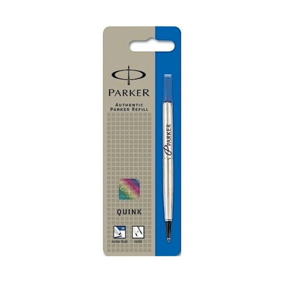 Carga P/Caneta Rollerball Parker Azul M