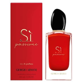 Sì Passione Giorgio Armani Feminino Eau De Parfum 100Ml