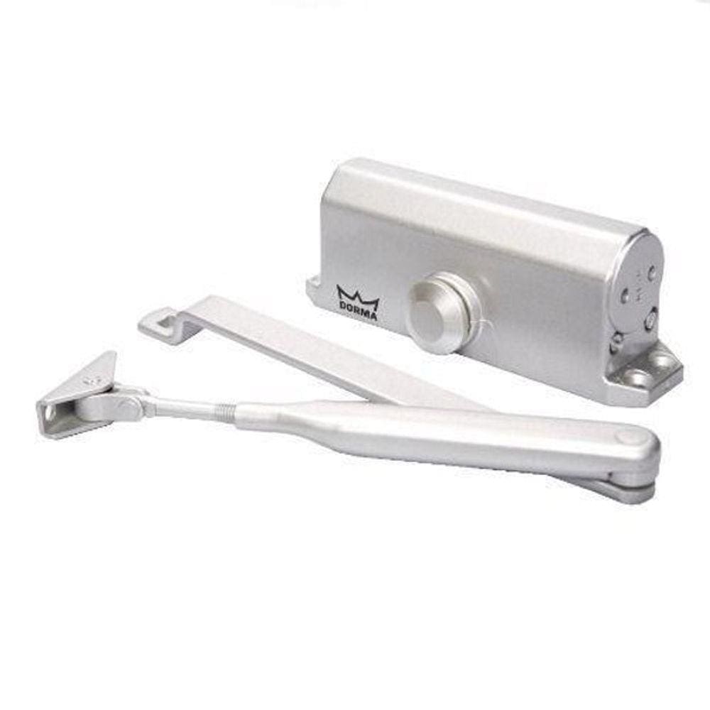 Mola Aérea Hidráulica Dorma Portas Até 40Kg Ma200/2 Prata