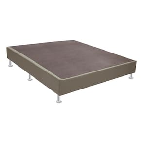 Base Sommier Corino Bege Viúva (128x188x30) - Ortobom