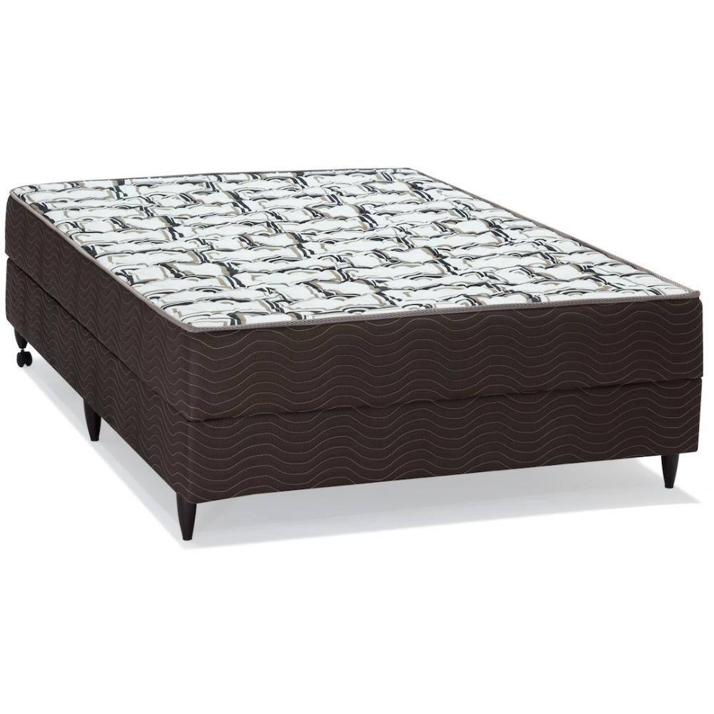 Conjugado Triuno Solteiro (88x188x54) - Baú - Ortobom