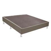Base Sommier Corino Bege Casal (138x188x23) - Ortobom
