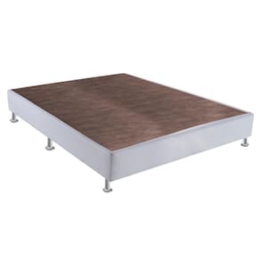 Base Sommier Corino Branco Viúva (128x188x30) - Ortobom