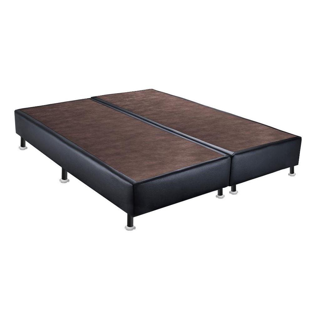 Base Sommier Corino Preto Queen (158x198x30) - Ortobom