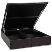 Base Baú Physical Corino Marrom Queen (158x198x39) - Ortobom