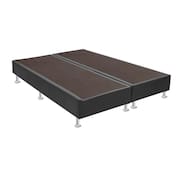Base Sommier Corino Cinza Super King (193x203x23) - Ortobom