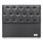 Cabeceira Murat Facto Nero Casal (9x140x125) - Ortobom