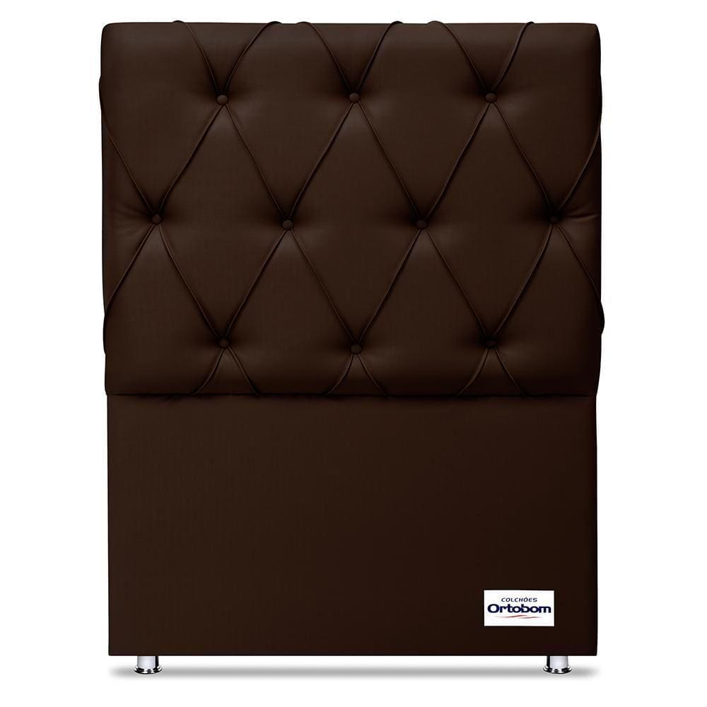 Cabeceira Murat Facto Nero Solteiro (9x90x125) - Ortobom