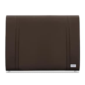 Cabeceira Tamisa Veluto Marrom King (8x188x125) - Ortobom
