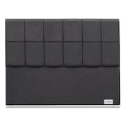 Cabeceira Piave Linho Cinza Queen (12x160x125) - Ortobom