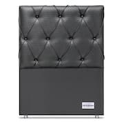 Cabeceira Murat Facto Nero Solteiro (9x90x125) - Ortobom