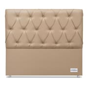 Cabeceira Murat Facto Nero Casal (9x140x125) - Ortobom