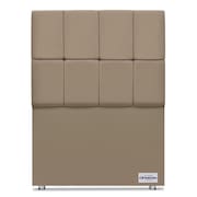 Cabeceira Piave Veluto Bege Solteiro (12x90x125) - Ortobom