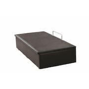 Base Baú Phy Corino Marrom Solteiro (88x188x39) - Ortobom