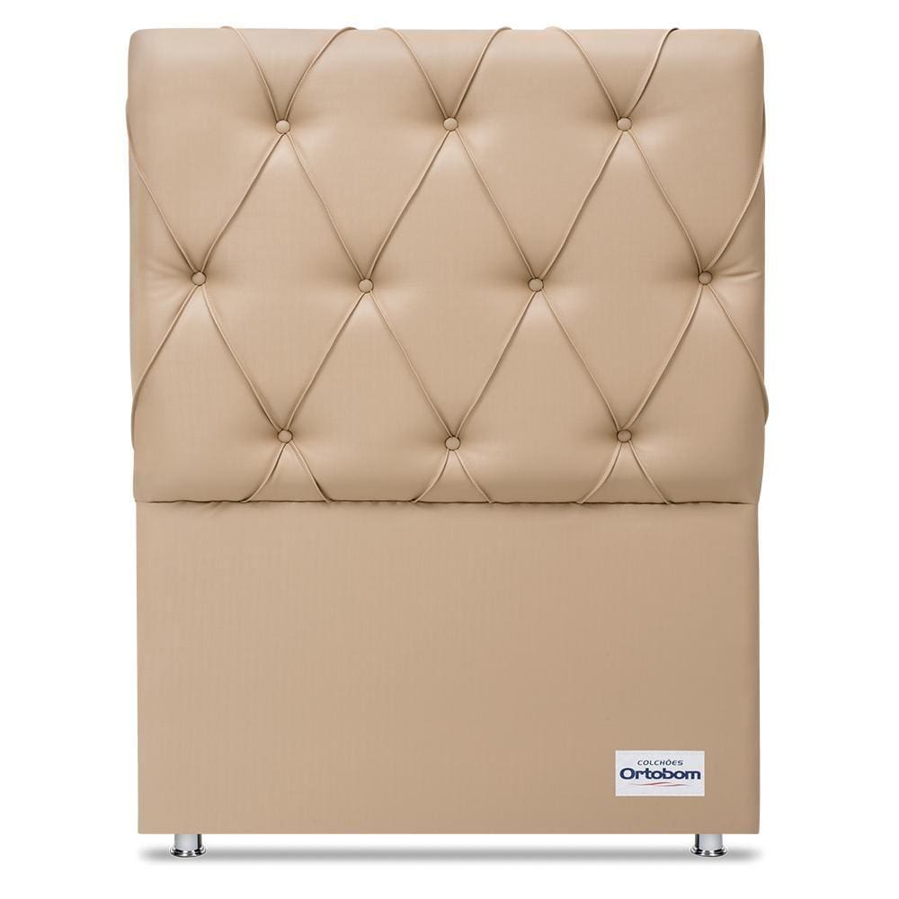 Cabeceira Murat Facto Nero Solteiro (9x90x125) - Ortobom